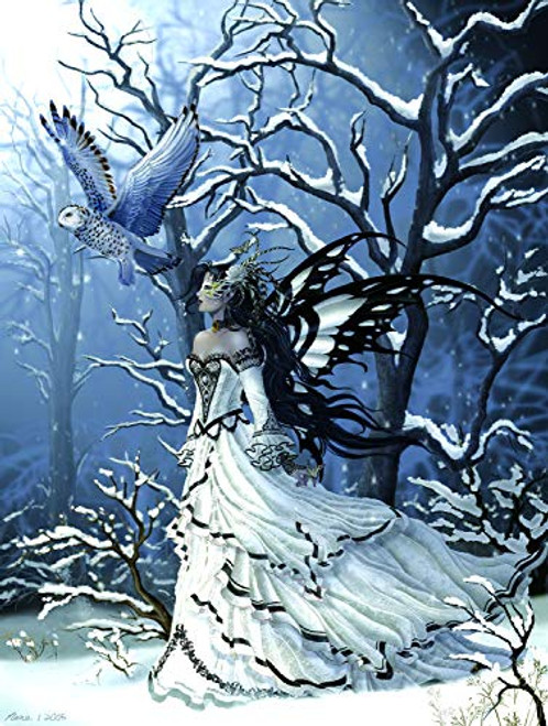 Sunsout 2019 Queen of Owls by Artist Nene Thomas 500 Piece Fantasy Jigsaw Puzzle Sunsout 2019 Queen of Owls by Artist Nene Thomas 500 Piece Fantasy Jigsaw Puzzle