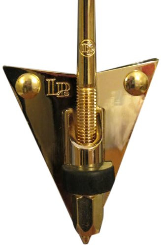Latin Percussion LP974 Galaxy Conga Side Plate Kit  Gold