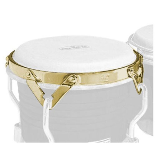 Latin Percussion M430B Large Matador Traditional Bongo Rim  Gold