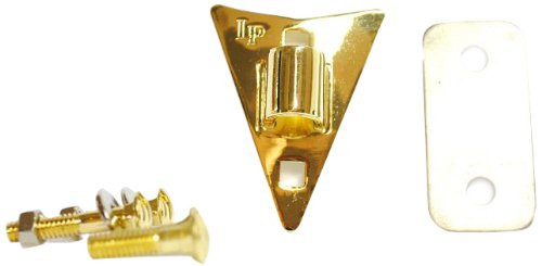 Latin Percussion LP930B Heartplate Conga Side Plate with Lugs  Gold