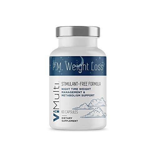 ViMulti PM Weight Loss  Add a Stimulant Free Sleep Aid Fat Burner Appetite Suppressant Weight Loss Supplement to Your Diet and Exercise Plan to Burn Fat and Lose Weight While You Sleep