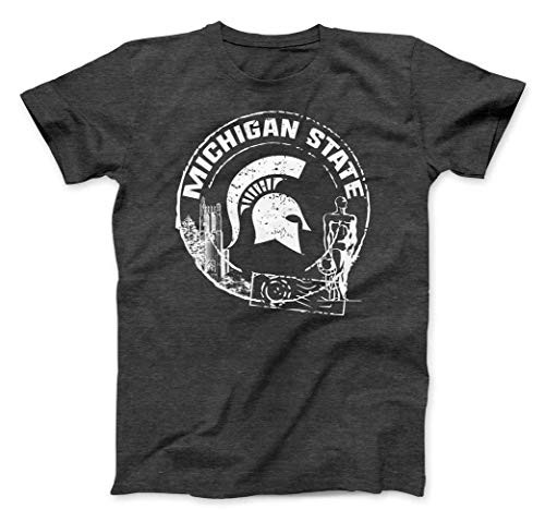 Michigan State University Spartans Passport TShirt Printed in Michigan Michigan State University XL