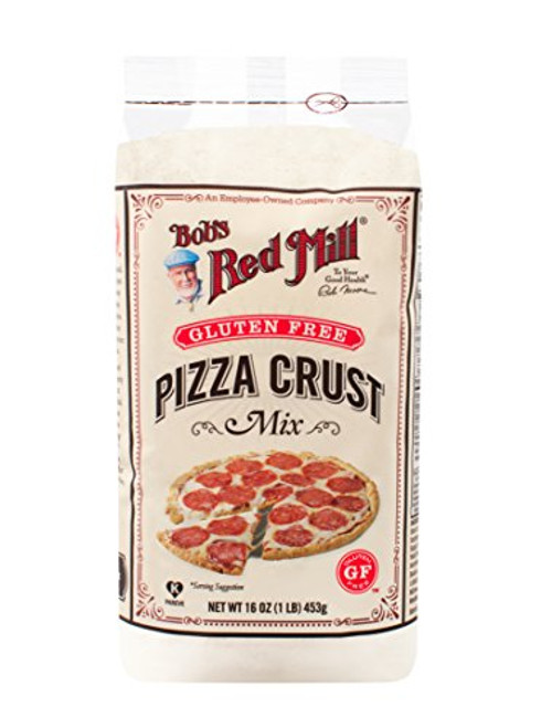 Bobs Red Mill Gluten Free Pizza Crust Mix 16 Ounce Bobs Red Mill Gluten Free Pizza Crust Mix 16 Ounce
