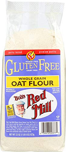 Bobs Red Mill NOT A CASE Gluten Free Whole Grain Oat Flour