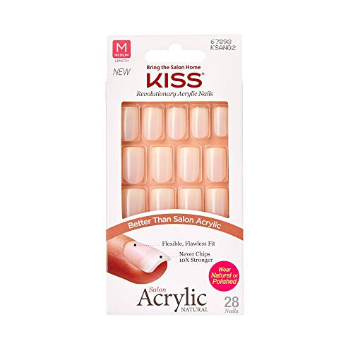 Kiss Salon Acrylic Natural Euphoria