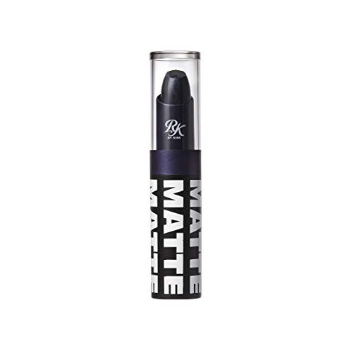 Ruby Kisses Matte Lipstick 012 Ounce BLACK  BLUE