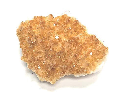 Zentron Crystal Collection Raw Geode Druze Piece 4 Citrine