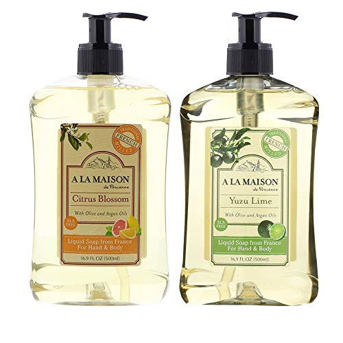 A La Maison Liquid Soap Citrus Blossom Yuzu Lime 169 Ounces Each A La Maison Liquid Soap Citrus Blossom Yuzu Lime 169 Ounces Each