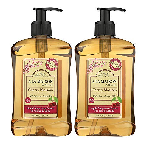 A La Maison Liquid Soap Cherry Blossom 169 Oz 2 Pack A La Maison Liquid Soap Cherry Blossom 169 Oz 2 Pack