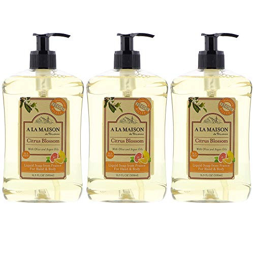 A La Maison Liquid Soap Citrus Blossom 169 Oz 3 Pack A La Maison Liquid Soap Citrus Blossom 169 Oz 3 Pack