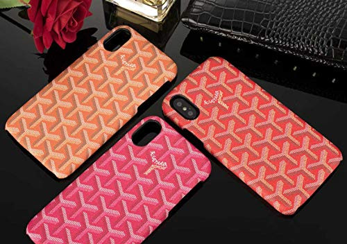 Luxury Elegant iPhone 8 Case, iPhone 7 Case, Red Vintage Monogram TPU Case for iPhone 8 / iPhone 7 (FBA)