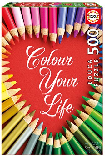 Educa Children's 500 Colour Your Life Puzzle