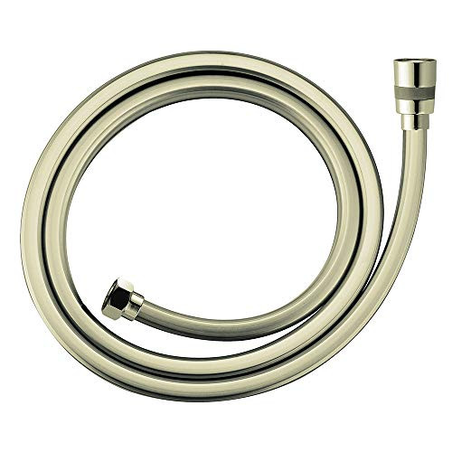 HIMK shower hose brushed gold