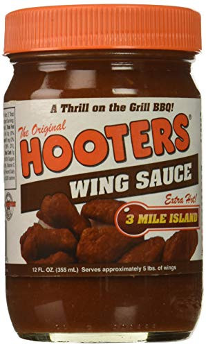 Hooters Sauce Wing 3 Mile 12 oz