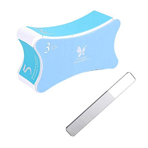 Nail Files and Buffers  Professional Nail Buffer Block and Glass Nano Nail File Shine Polisher for Natural Nails Manicure Tools Kit for Acrylic Nail Care