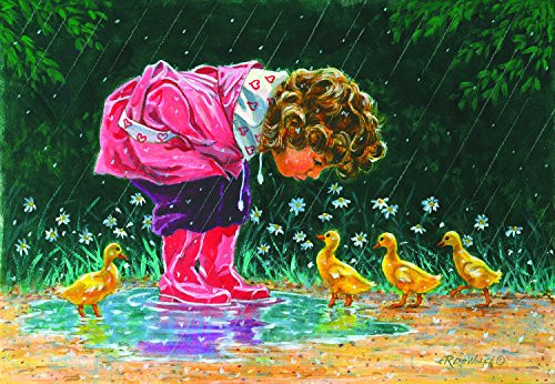 Just Ducky 500 Piece Jigsaw Puzzle by SunsOut