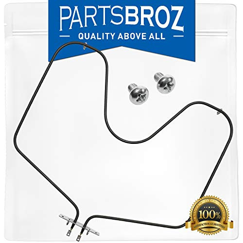 WB44X5099 Bake Element for GE Electric Ranges by PartsBroz  Replaces AP2031097 3366 AH249483 AP7 EA249483 PS249483 RP44X5099 TS44X5099 WB44X0103 WB44X0105 WB44X0111 WB44X0112 WB44X126