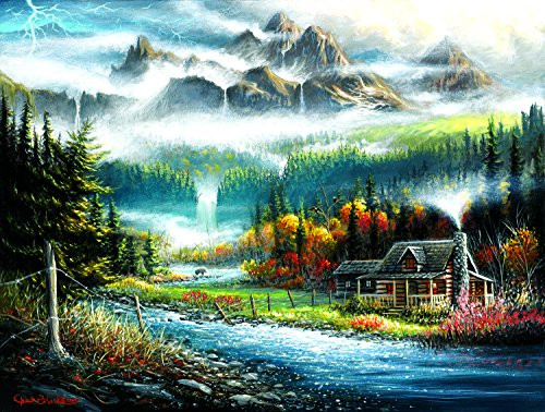 Valley Paradise 500 Piece Jigsaw Puzzle by SunsOut