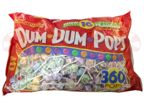 Dum Dum Pops 360 COUNT 61 OZ BAG
