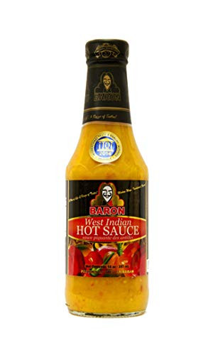 Baron West Indian Hot Sauce 397ml