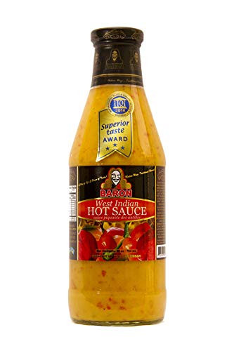 Baron West Indian Hot Sauce  28 floz