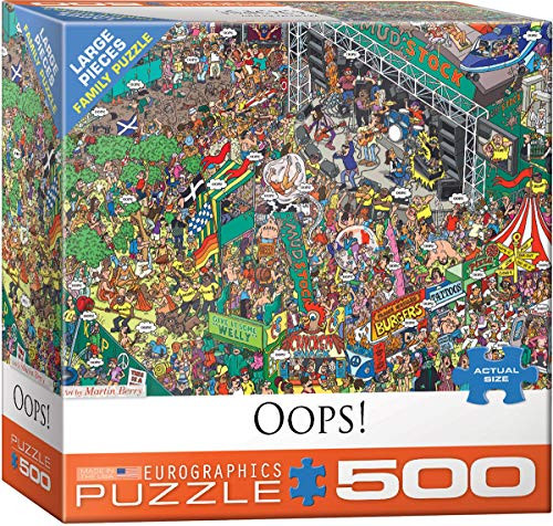 Oops! by Martin Berry 500- Piece Puzzle