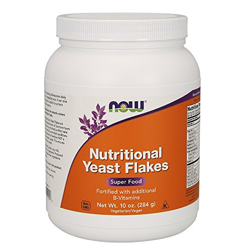 Now Foods Nutritional Yeast Flakes Super Food 10 oz 2 pack