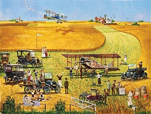 SunsOut Barnstormers 500 pc Jigsaw Puzzle