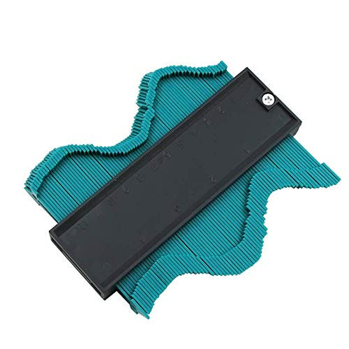 5 Inch Contour Gauge Duplicator Tool Profile Copy Gauge Shape Duplicator Woodworking Shape Measuring Tool Shape Tracing Template Precision Copy Tool for Irregular Shapes