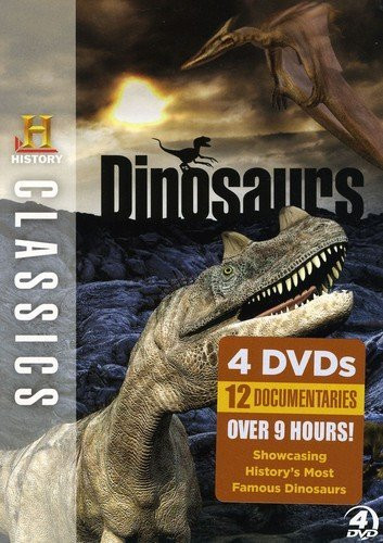 History Classics Dinosaurs DVD