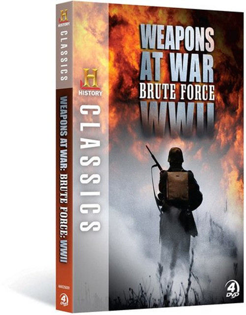 History Classics Weapons At War  Brute Force WWII DVD History Classics Weapons At War  Brute Force WWII DVD