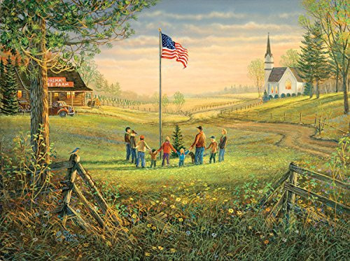 A Time to Remember 300 Piece Jigsaw Puzzle by SunsOut