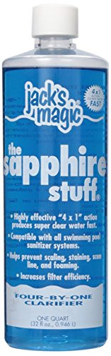Jacks Magic Sapphire Stuff Pool Water Clarifier 32 oz