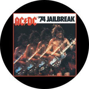 CD Visionary ACDC Jail Break Button B0537