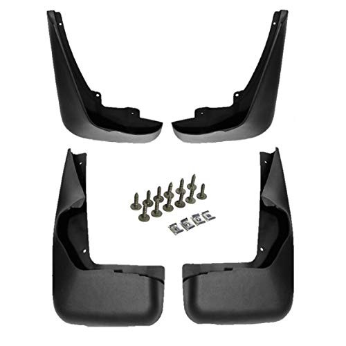 Set of 4 Front and Rear Mud Flaps Splash Guard for 20002005 BMW E53 X5