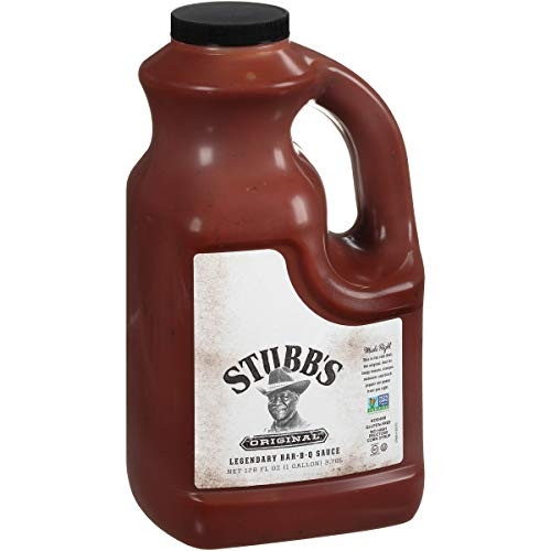 Stubbs Original Legendary BarBQ Sauce 1 gal