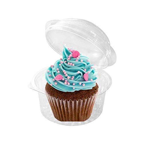 Clear Plastic Individual Cupcake Container?Individual Cupcake Muffin Dome Holders Cases Boxes 25 Pack Clear Plastic Individual Cupcake Container?Individual Cupcake Muffin Dome Holders Cases Boxes 25 Pack