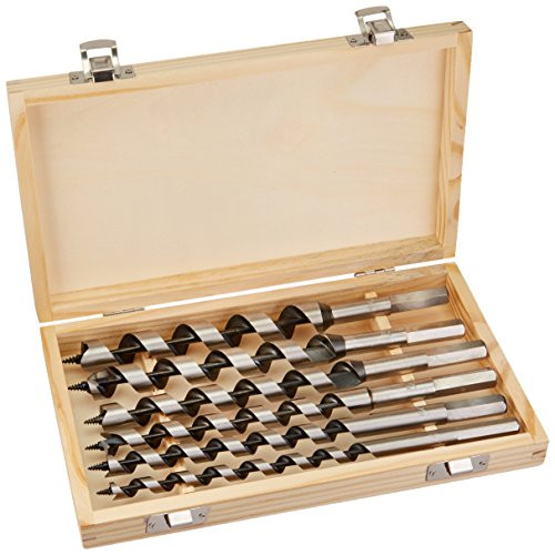 Pit Bull CHIAU0600 9Inch Auger Drill Bit Set 6Piece