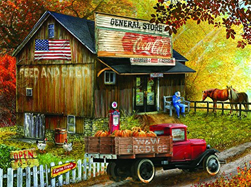 Seed and Feed General Store 300 Piece Jigsaw Puzzle by SunsOut