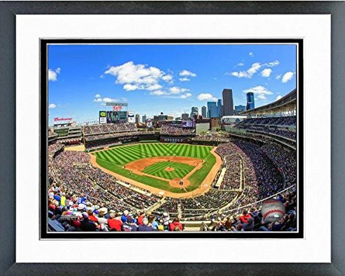 MLB Minnesota Twins Target Field 2015 Stadium Photo Size 125 x 155 Framed MLB Minnesota Twins Target Field 2015 Stadium Photo Size 125 x 155 Framed