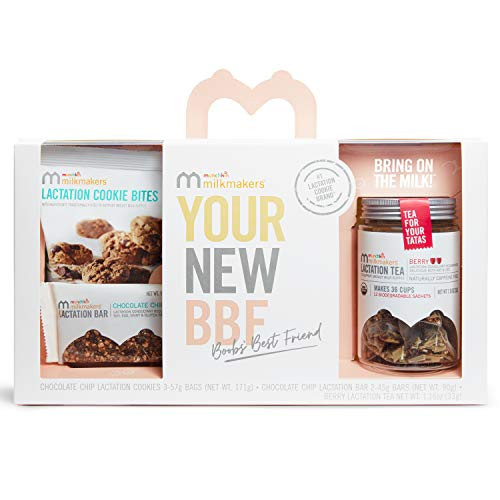 Munchkin Milkmakers Sampler Pack Includes Lactation Cookies Tea Bars 6 Count flavor may vary Munchkin Milkmakers Sampler Pack Includes Lactation Cookies Tea Bars 6 Count flavor may vary