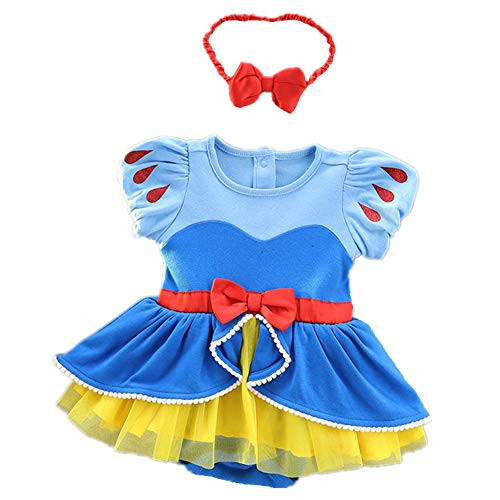 Tsyllyp Baby Girls Princess Halloween Costume Christmas Bodysuit Romper Tutu Dress Birthday Outfits Tsyllyp Baby Girls Princess Halloween Costume Christmas Bodysuit Romper Tutu Dress Birthday Outfits