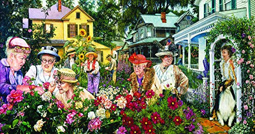 Garden Club Ladies 300 Piece Jigsaw Puzzle by SunsOut