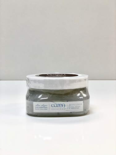 Caren Original Blue Linen Hand and Body Scrub Light Blue 5 Ounce