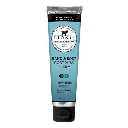 Dionis Hand  Body Cream 33 oz Blue Ridge Wildflowers