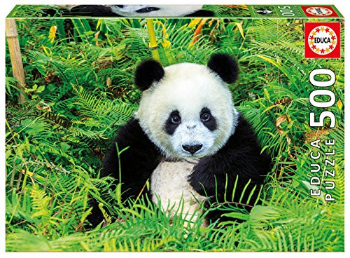 Educa Children's 500 Panda Bear Puzzle