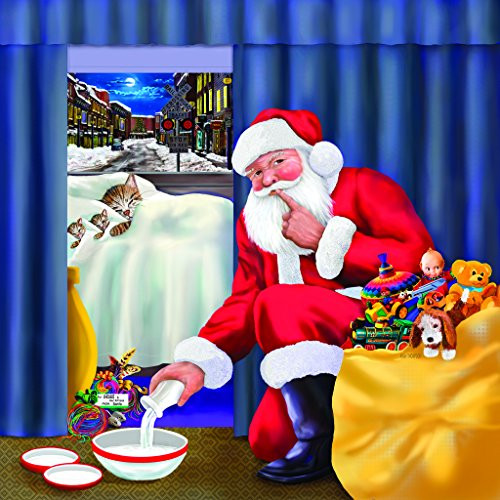 Chessie's Christmas 500 pc Jigsaw Puzzle by SunsOut