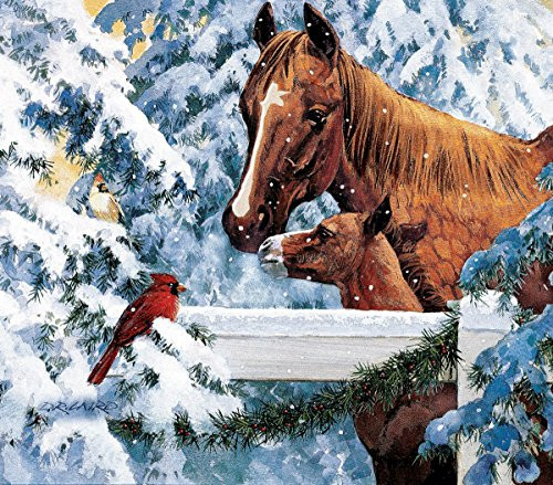 Neighbors and Friends 300 Piece Jigsaw Puzzle by SunsOut