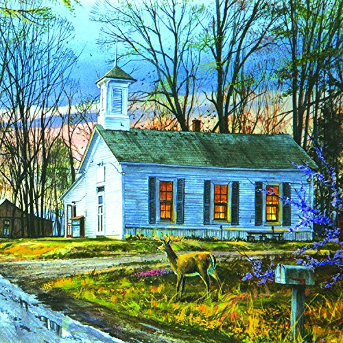 Evening Meeting 500 Piece Jigsaw Puzzle by SunsOut