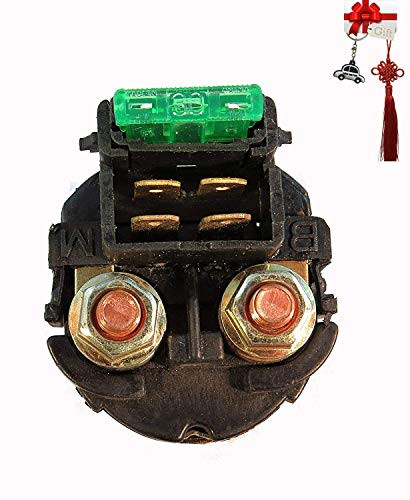 Aquiver Auto Parts New Starter Solenoid Relay for Kawasaki EX500 Ninja 500 500R 2001-2009/B